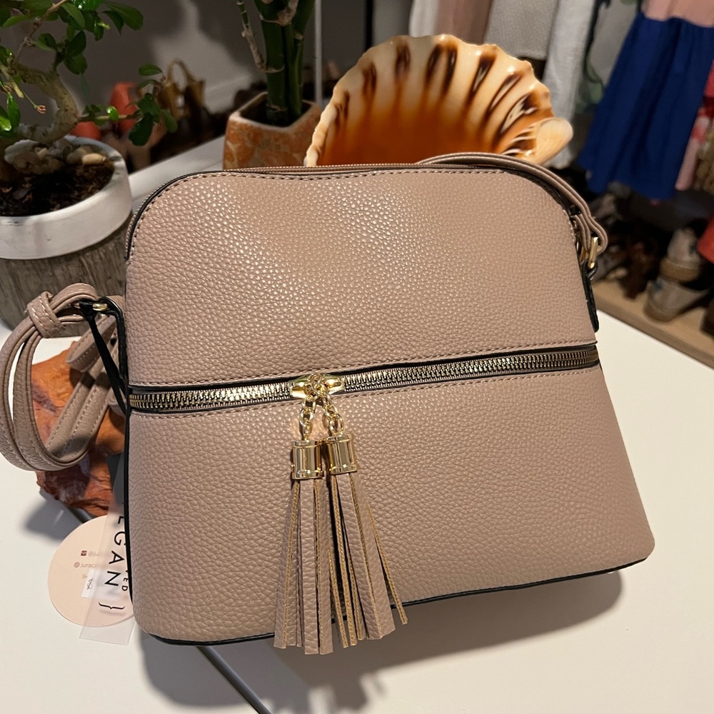 Vegan leather bags made from plant